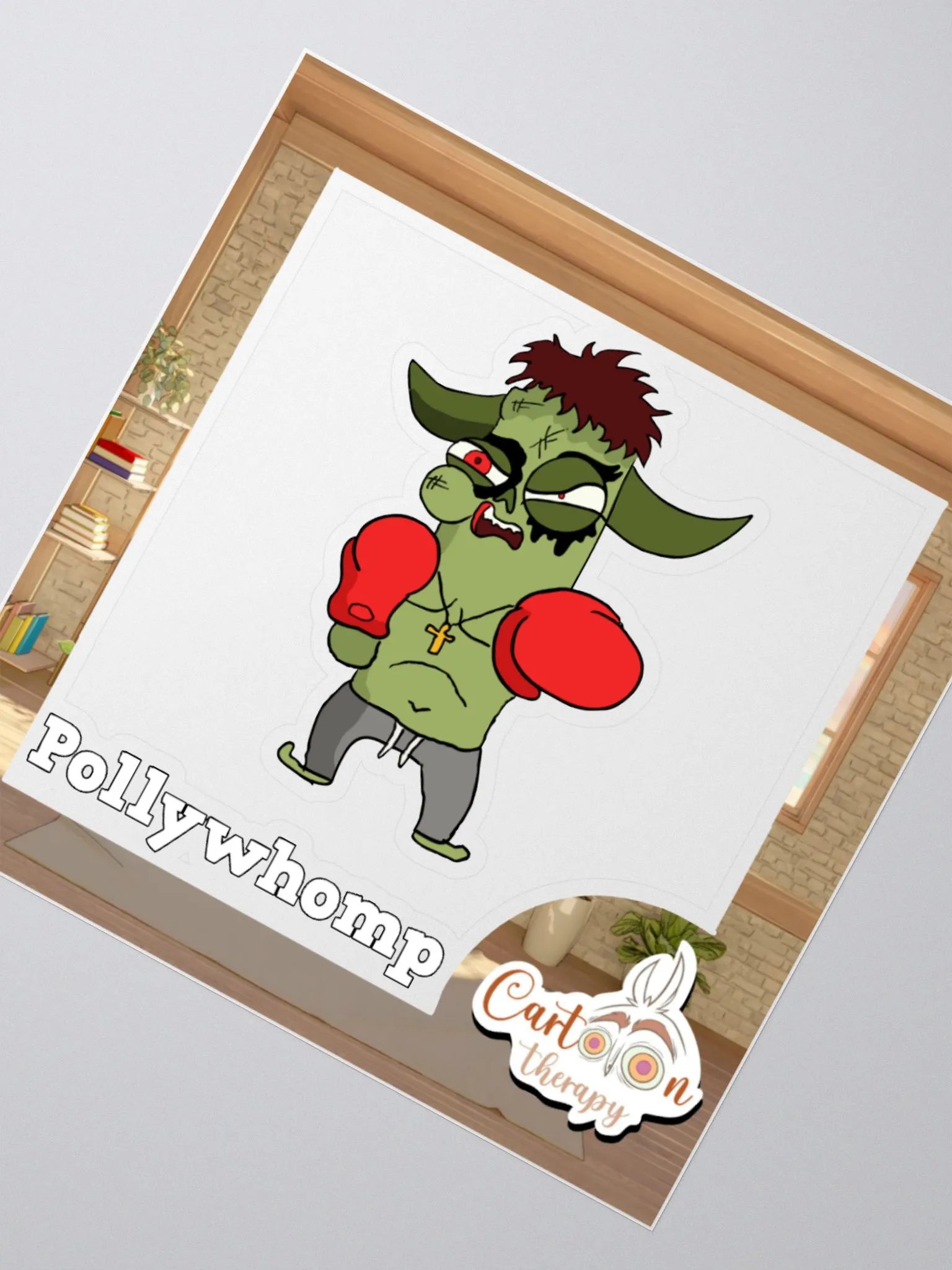 Pollywhomp (Sticker Club) product image (2)