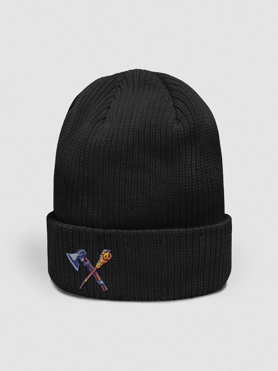 Weapons Of Choice - Ribbed Beanie product image (2)