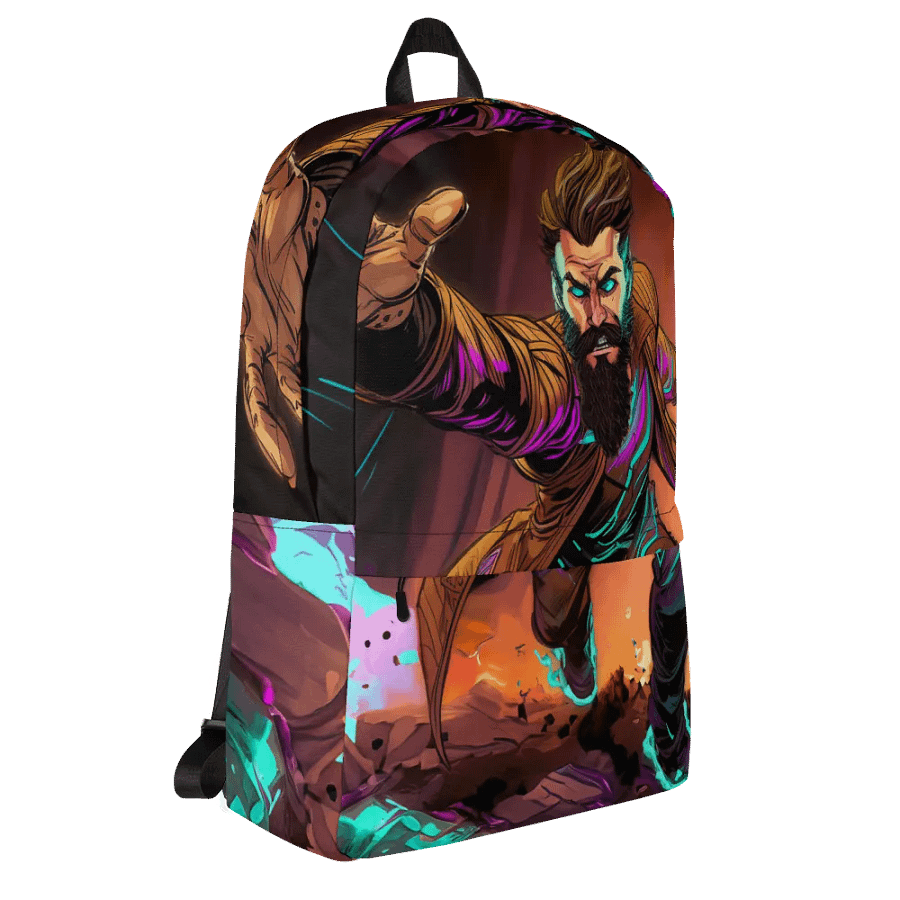 Comic Backpack product image (3)