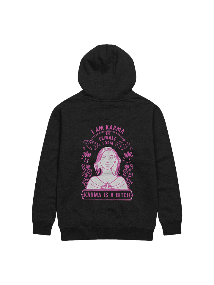I AM KARMA Premium Hoodie product image (1)
