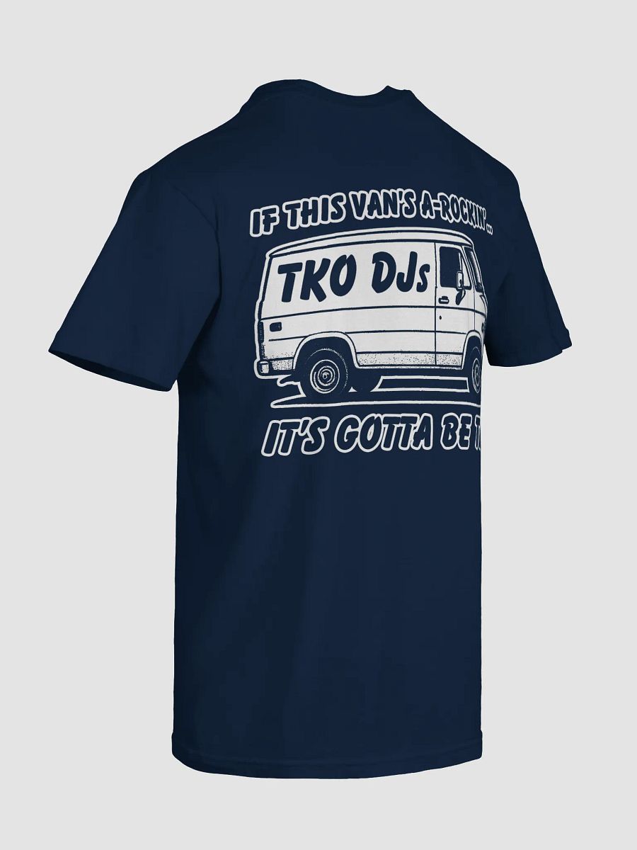 TKO DJs Blue Tee product image (39)