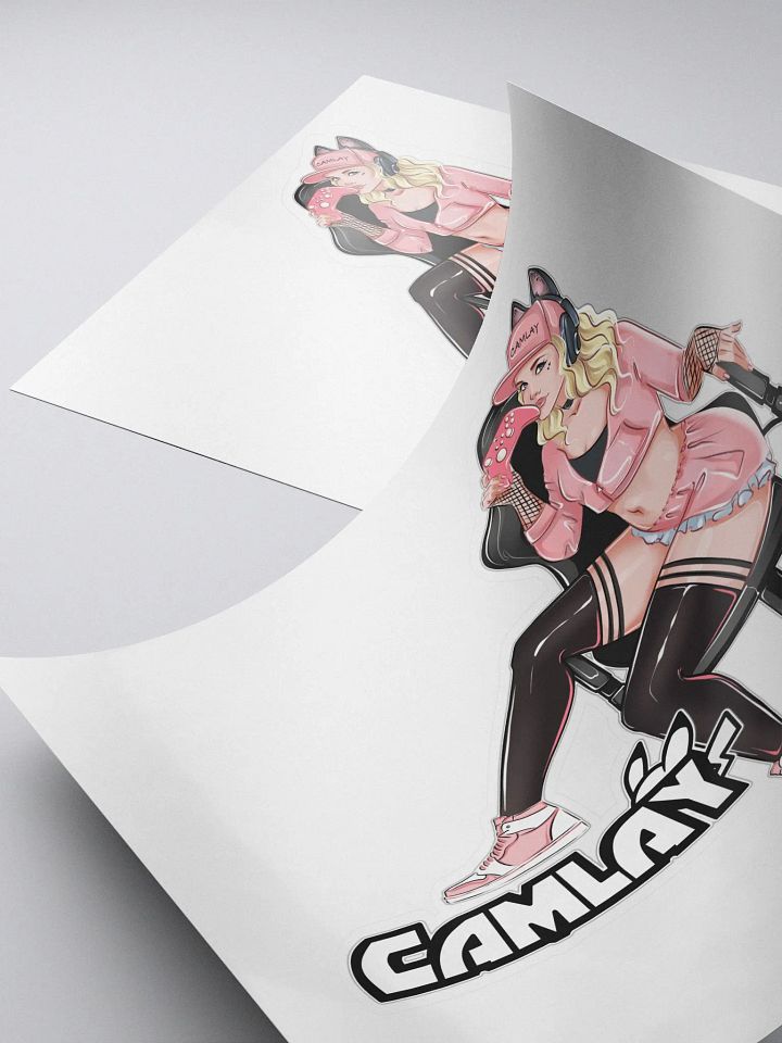GamergirlTease Sticker product image (2)