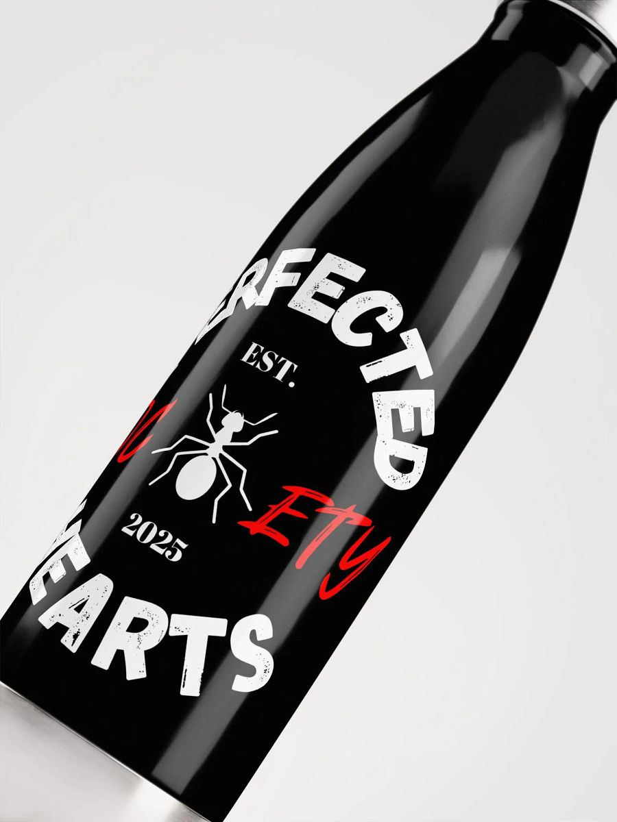 PHS (BLK) Stainless Steel Water Bottle product image (5)