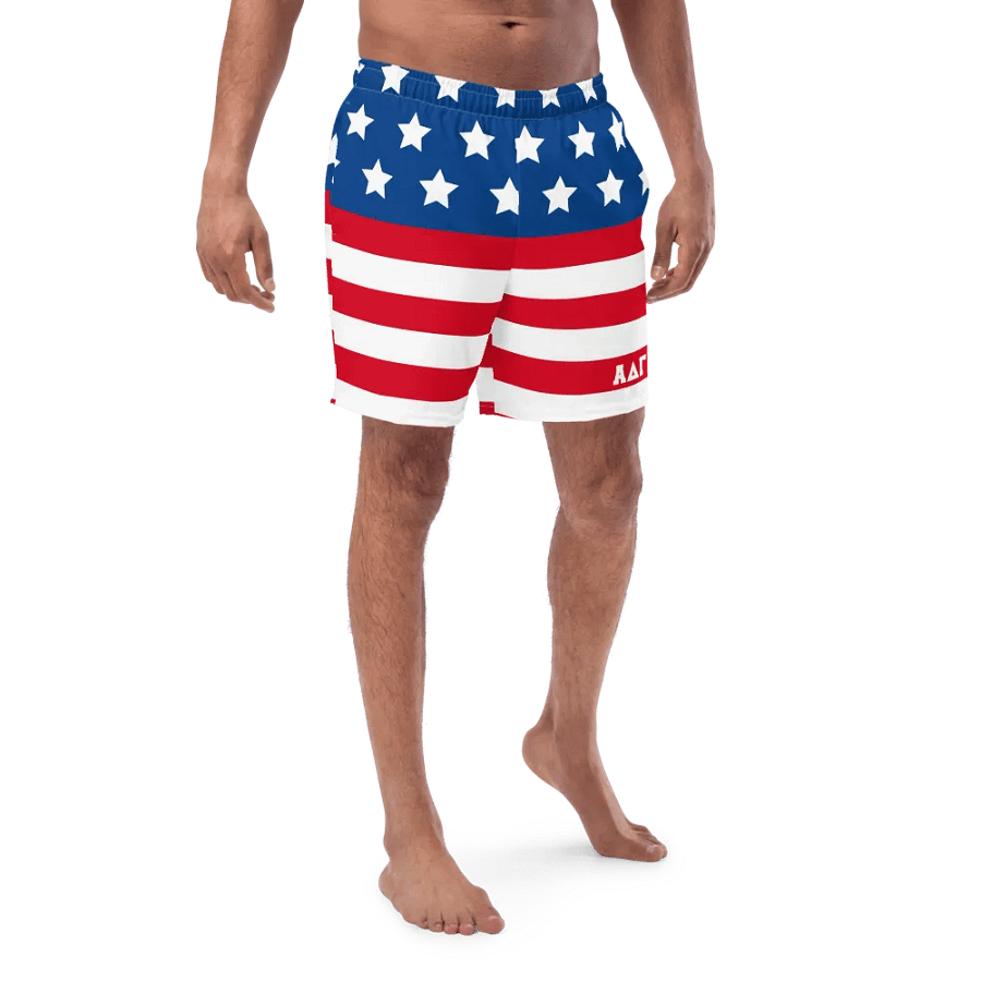 ADG USA Flag Swim Trunks product image (1)