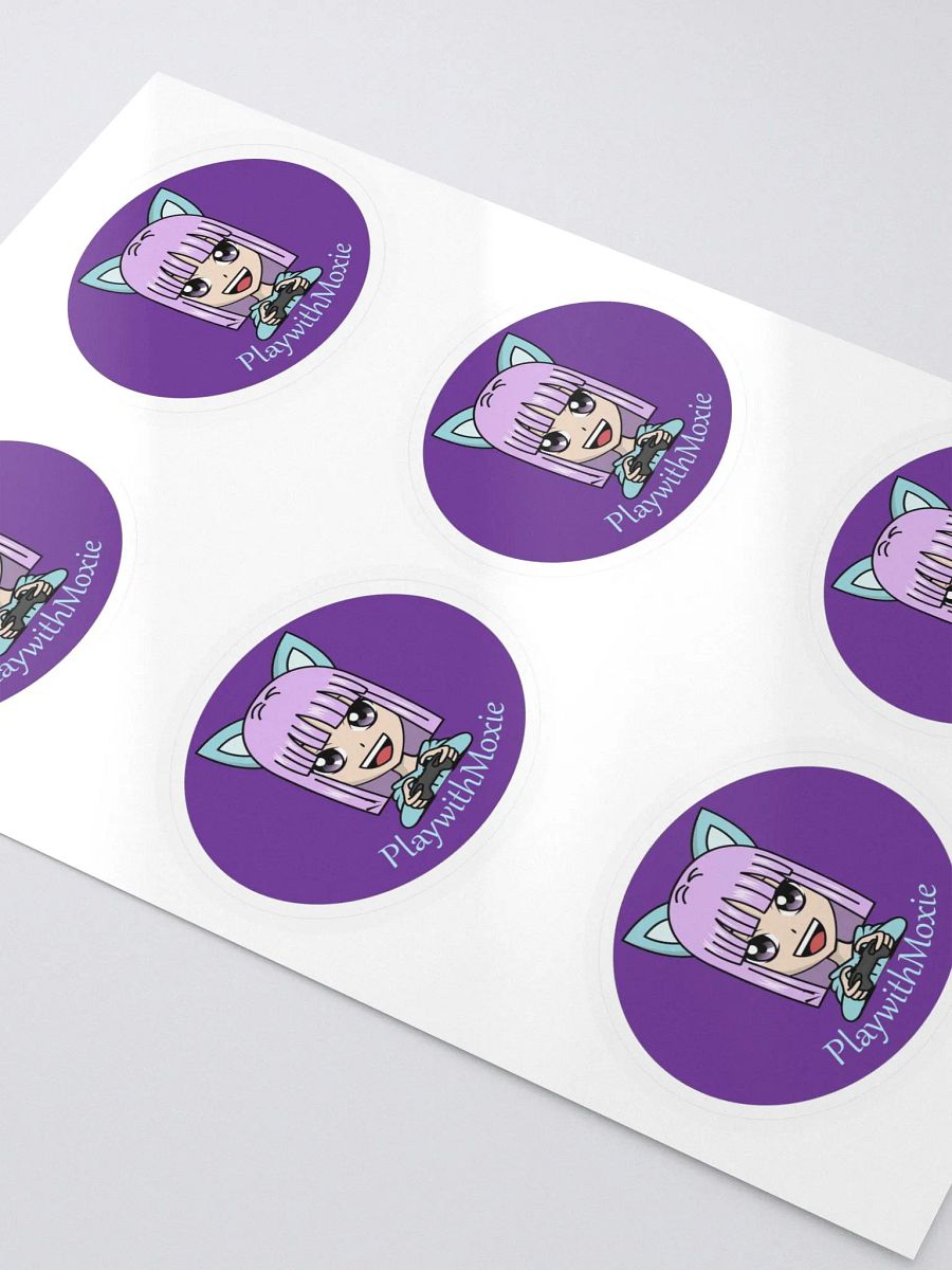 Moxie Logo Stickers product image (3)