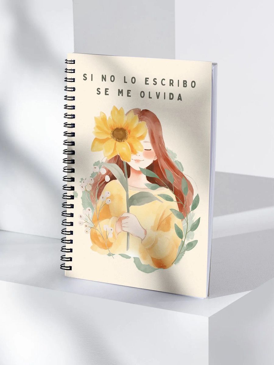Libreta Si No Lo Escribo Se Me Olvida product image (4)