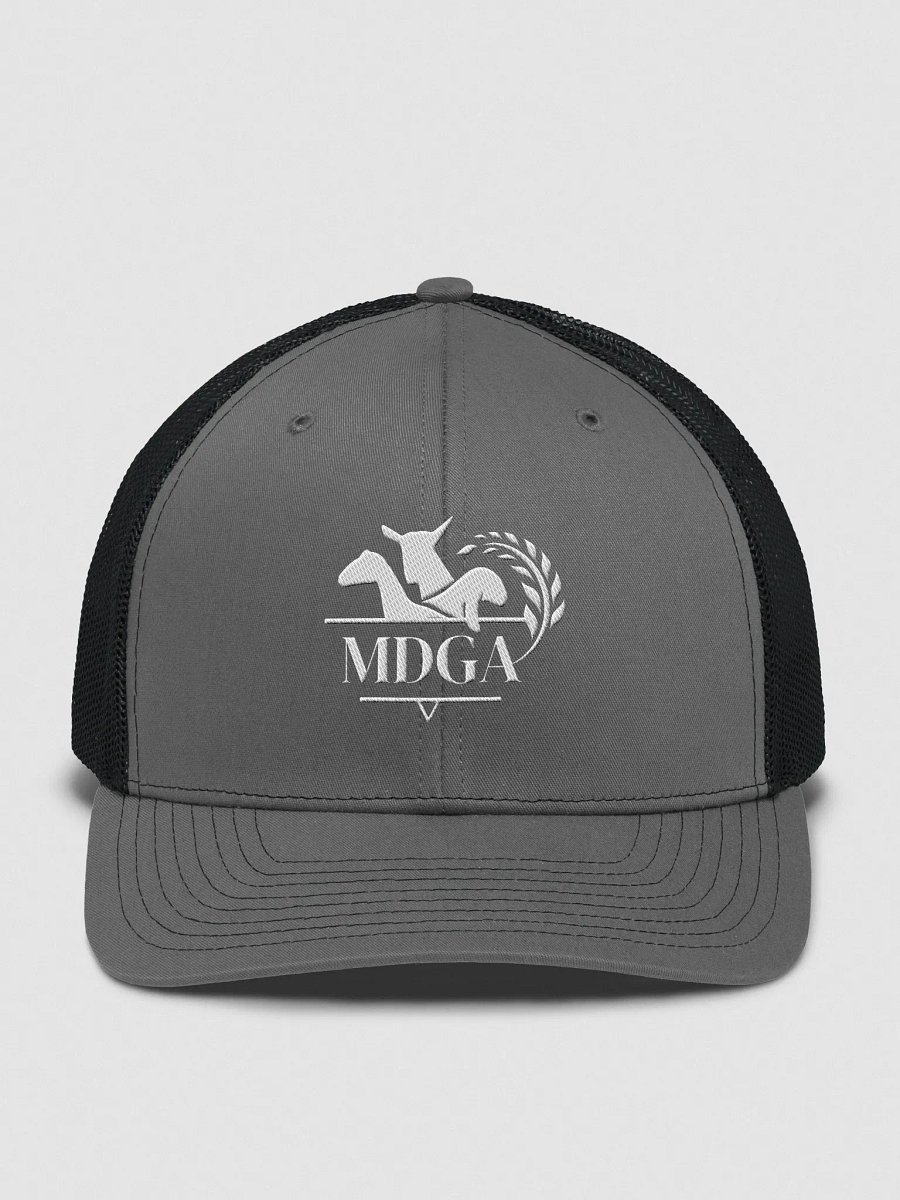 MDGA Logo Embroidered Trucker Cap Multicolor product image (21)