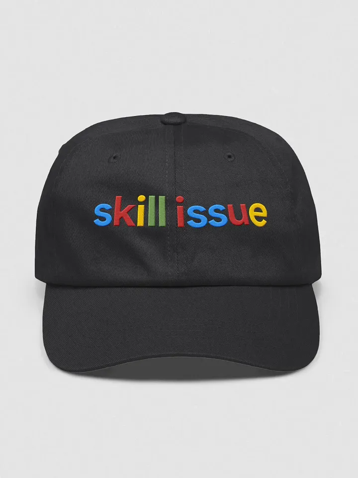 skill issue hat - 100% cotton product image (1)