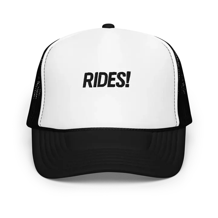 RIDES Trucker Water Hat product image (1)