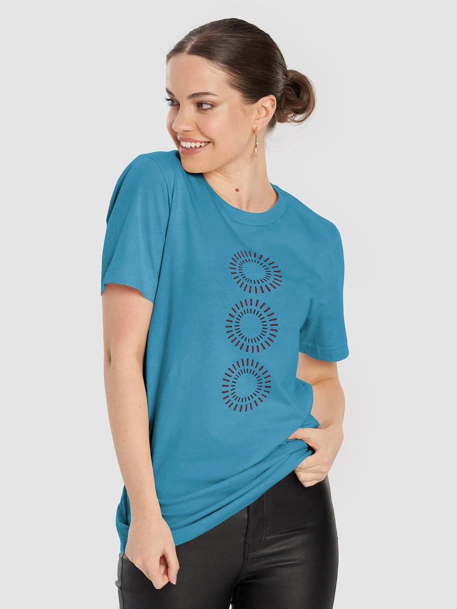 Red Circle Supersoft T-Shirt product image (45)