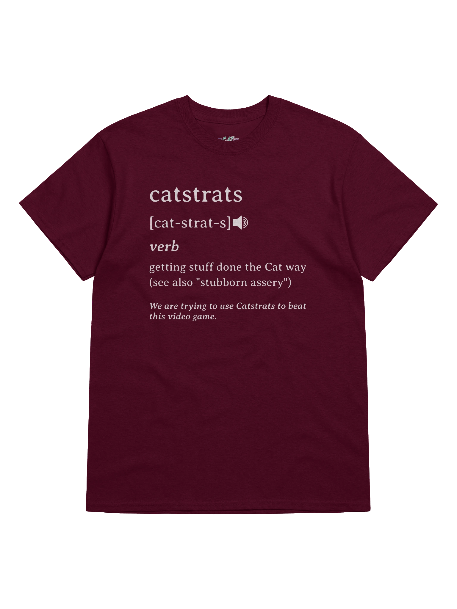 Catstrats Standard T-Shirt product image (5)