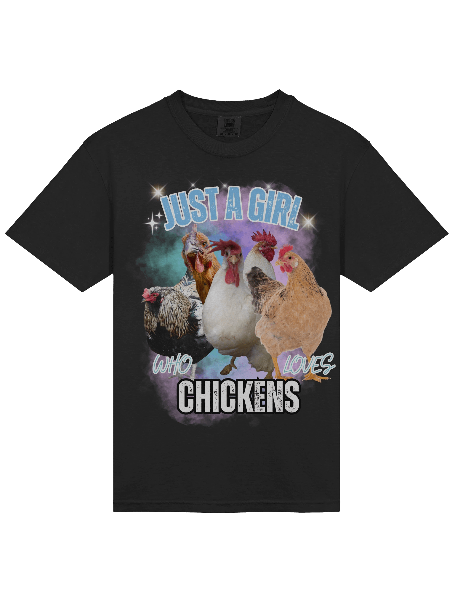 JUST A GIRL WHO LOVES CHICKENS product image (3)