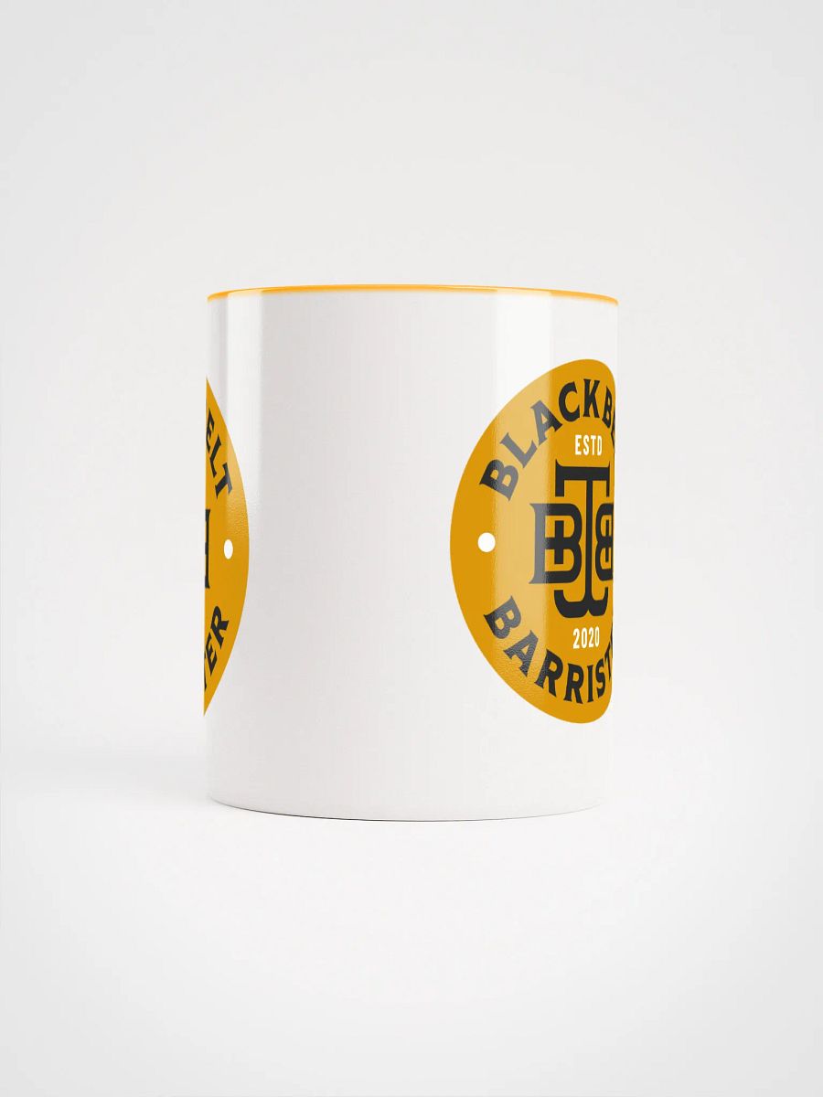 BBB Gold Roundel Ceramic Mug product image (5)