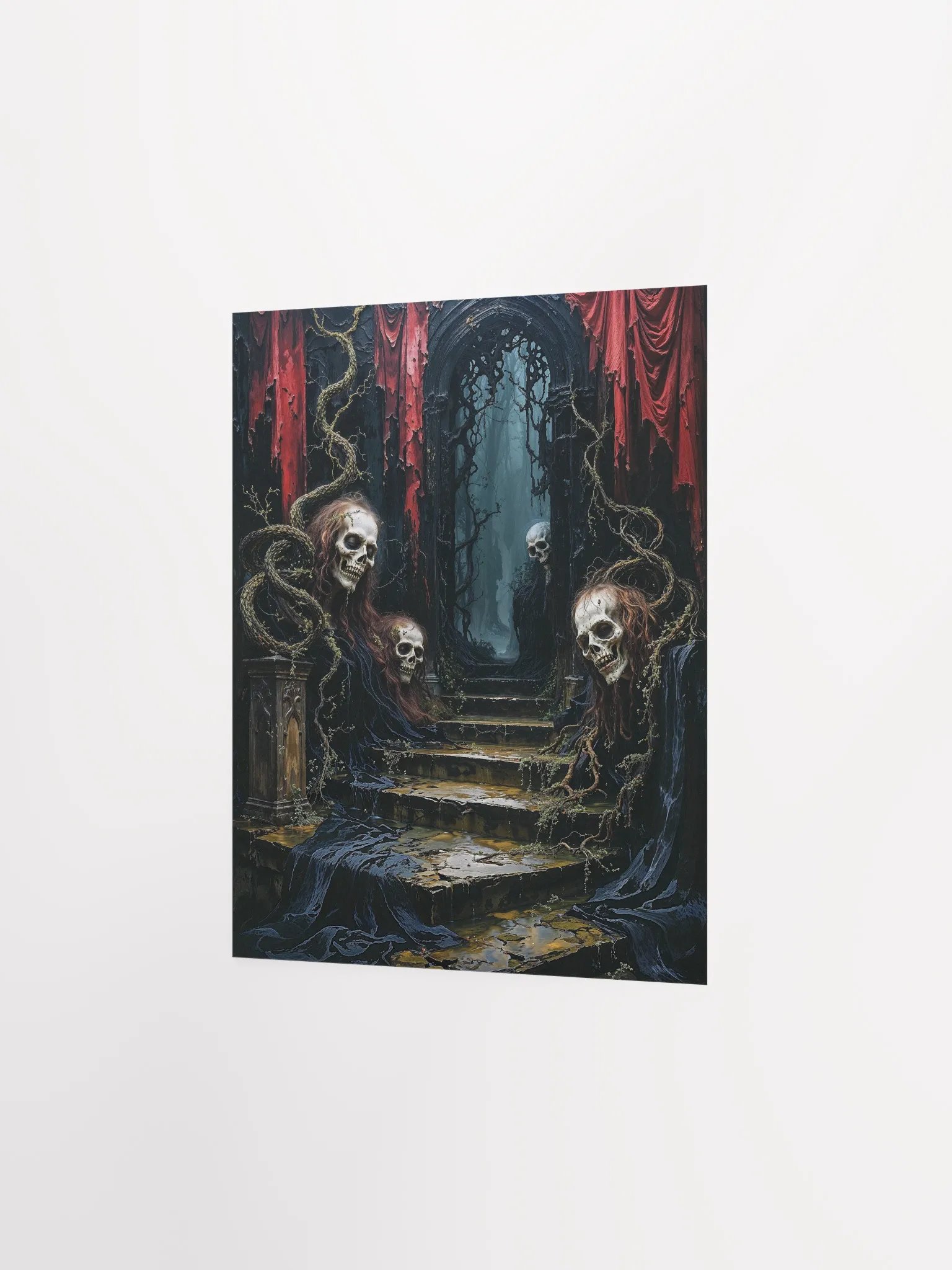 Steps of the Forgotten Matte Poster product image (9)