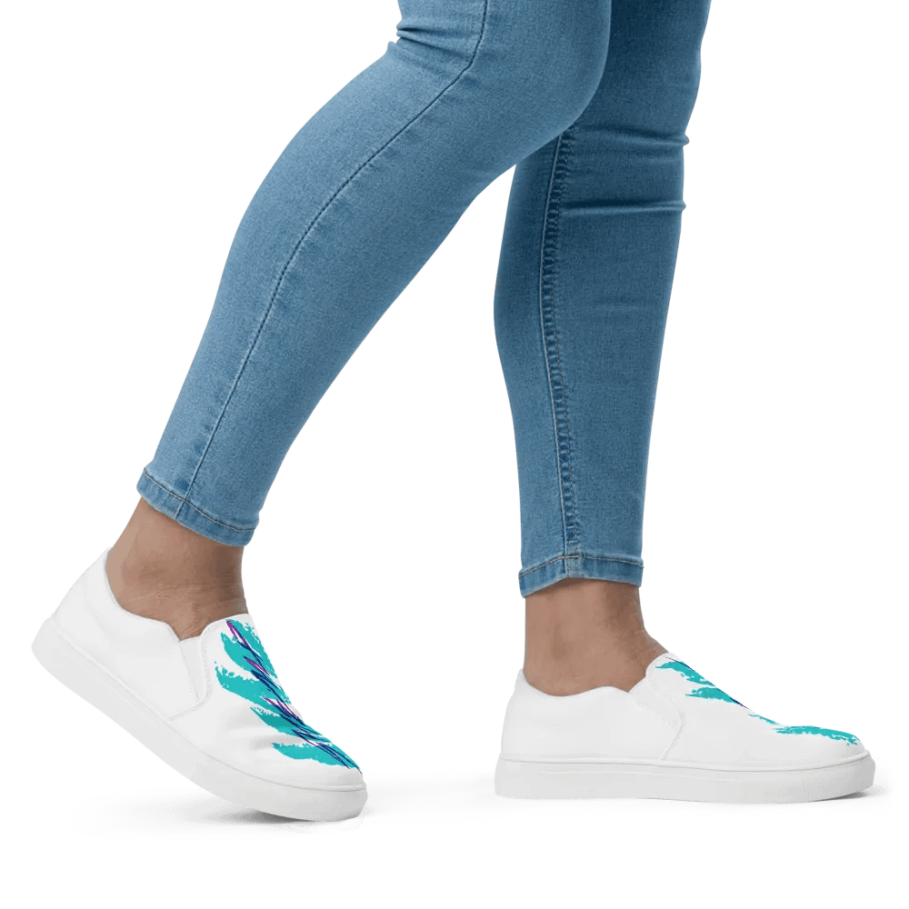 90's Shemp Women's Slip-On Shoes! product image (9)