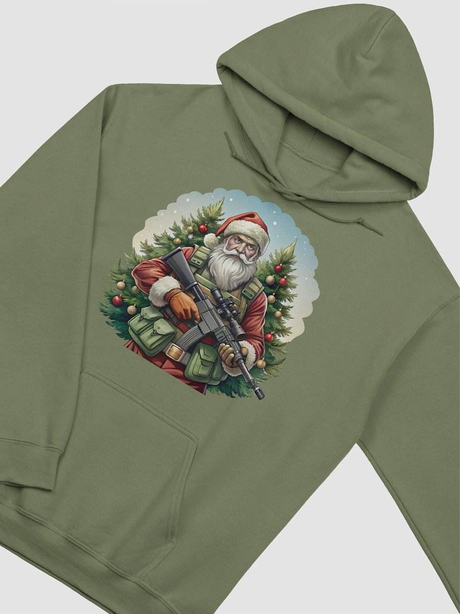 Tactical Santa Christmas Hoodie product image (21)