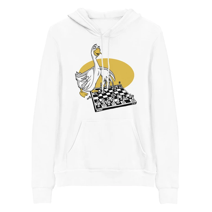 Goose White Hoodie product image (1)