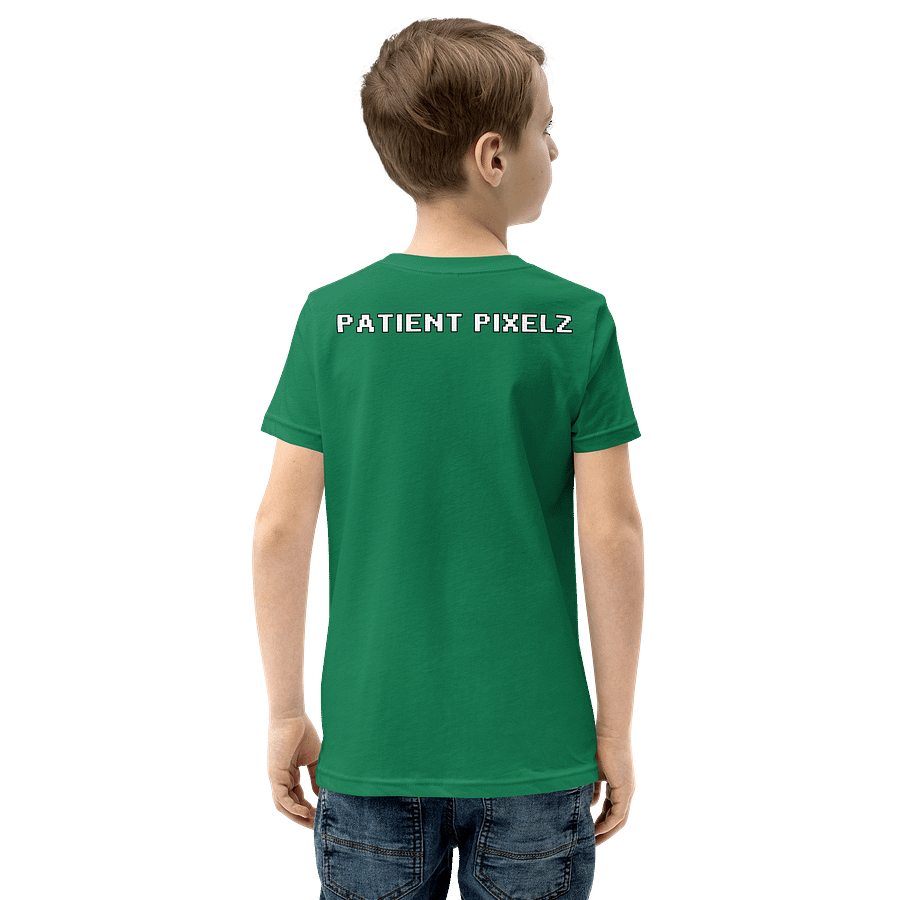 Patient PixelZ P Logo Youth T-Shirt product image (53)