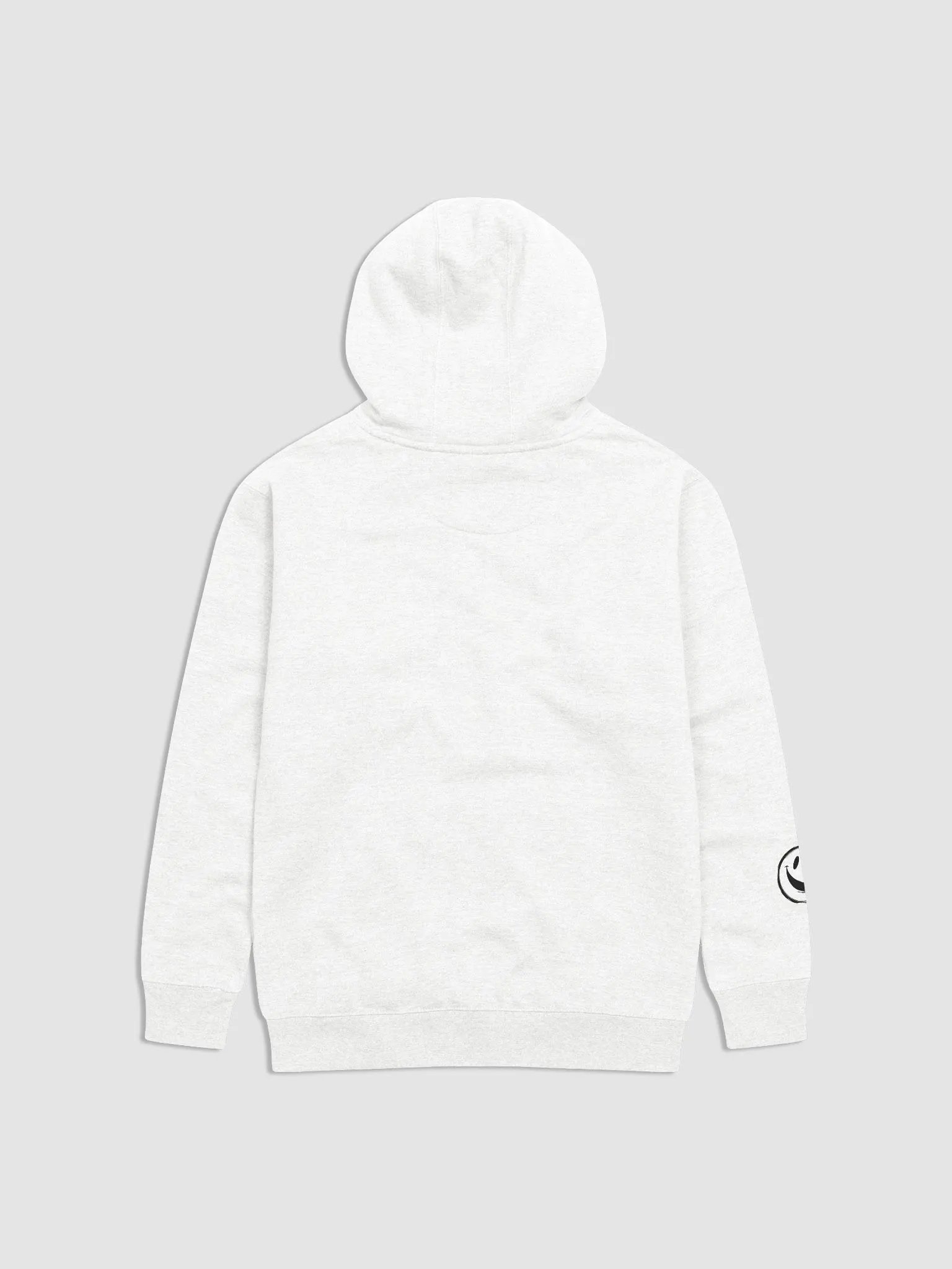 Smiley Bliss Cotton Hoodie product image (2)