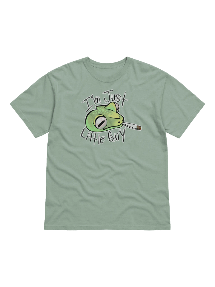 Smoking Frog Graphic Tee product image (2)