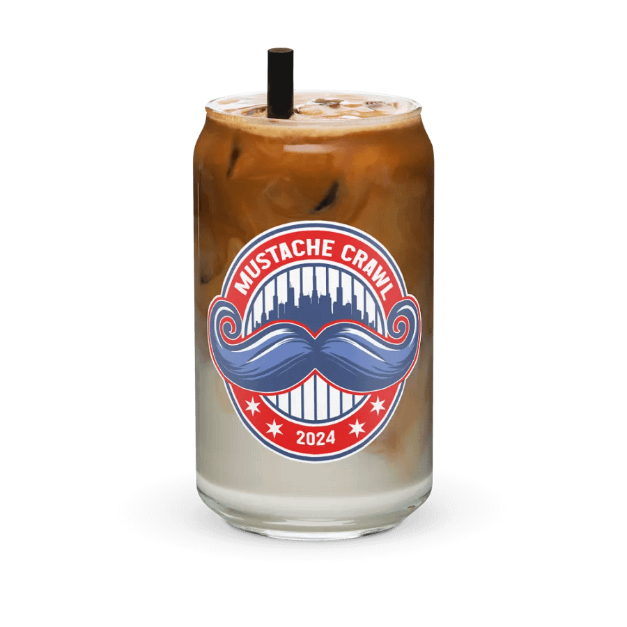 2024 Mustache Crawl Glass product image (36)