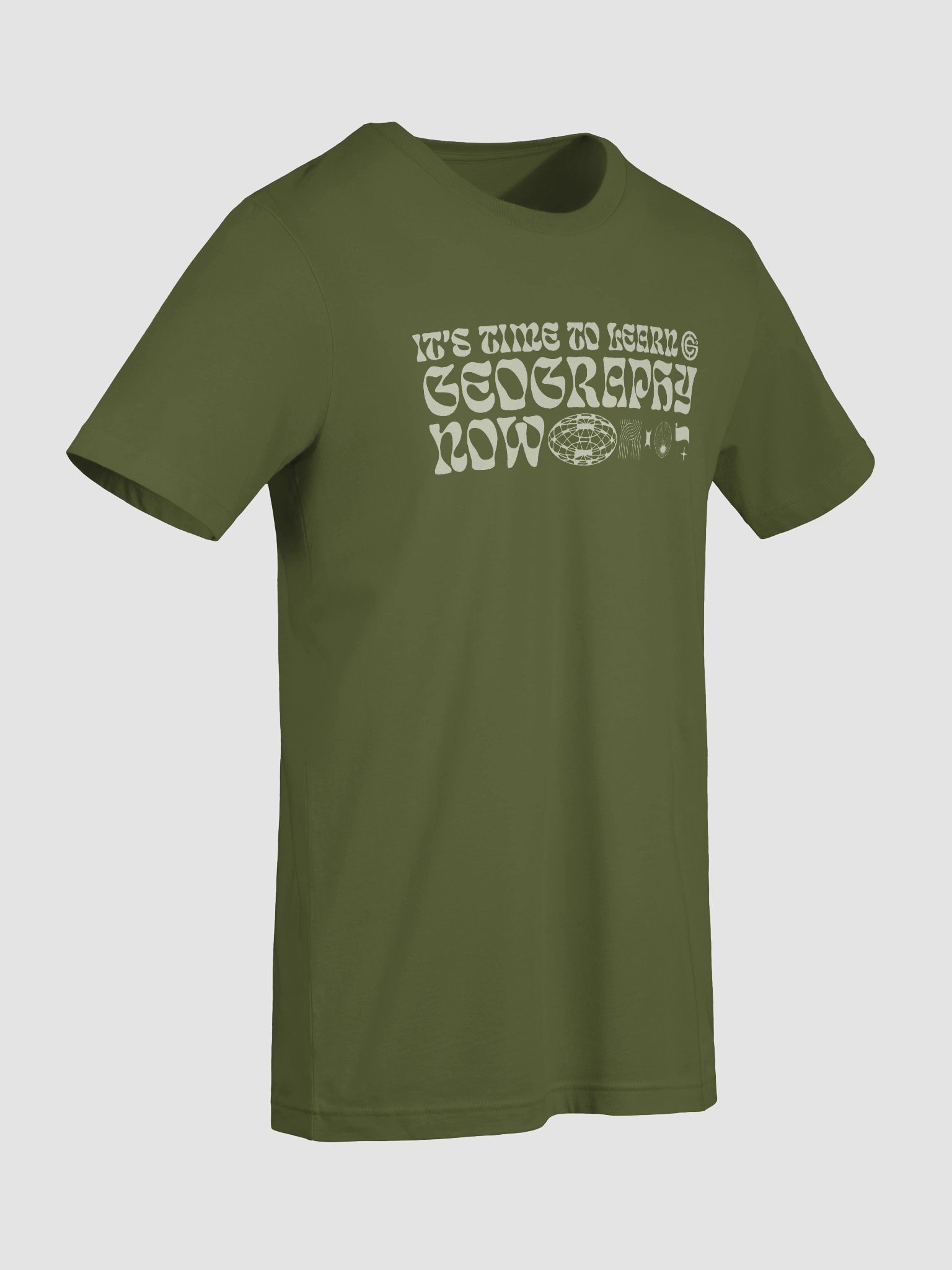 Its time to learn (globe) - T-Shirt product image (9)