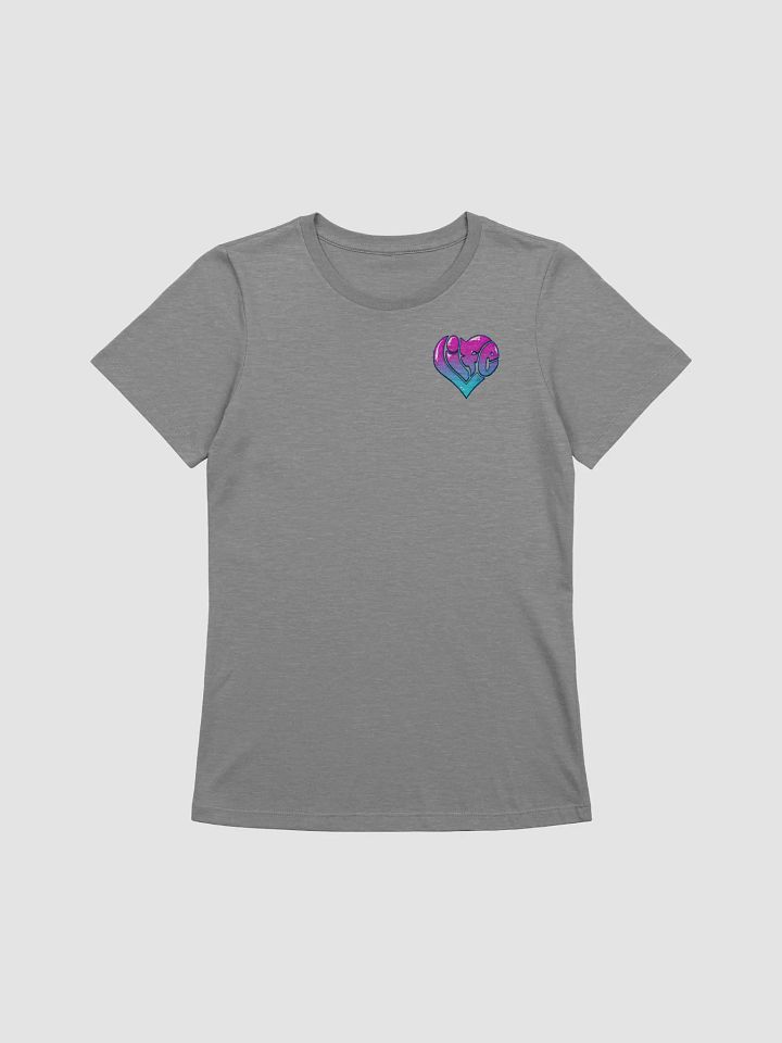 Love Life Klassik Logo Bella Women's Supersoft Relaxed-fit T-Shirt product image (12)