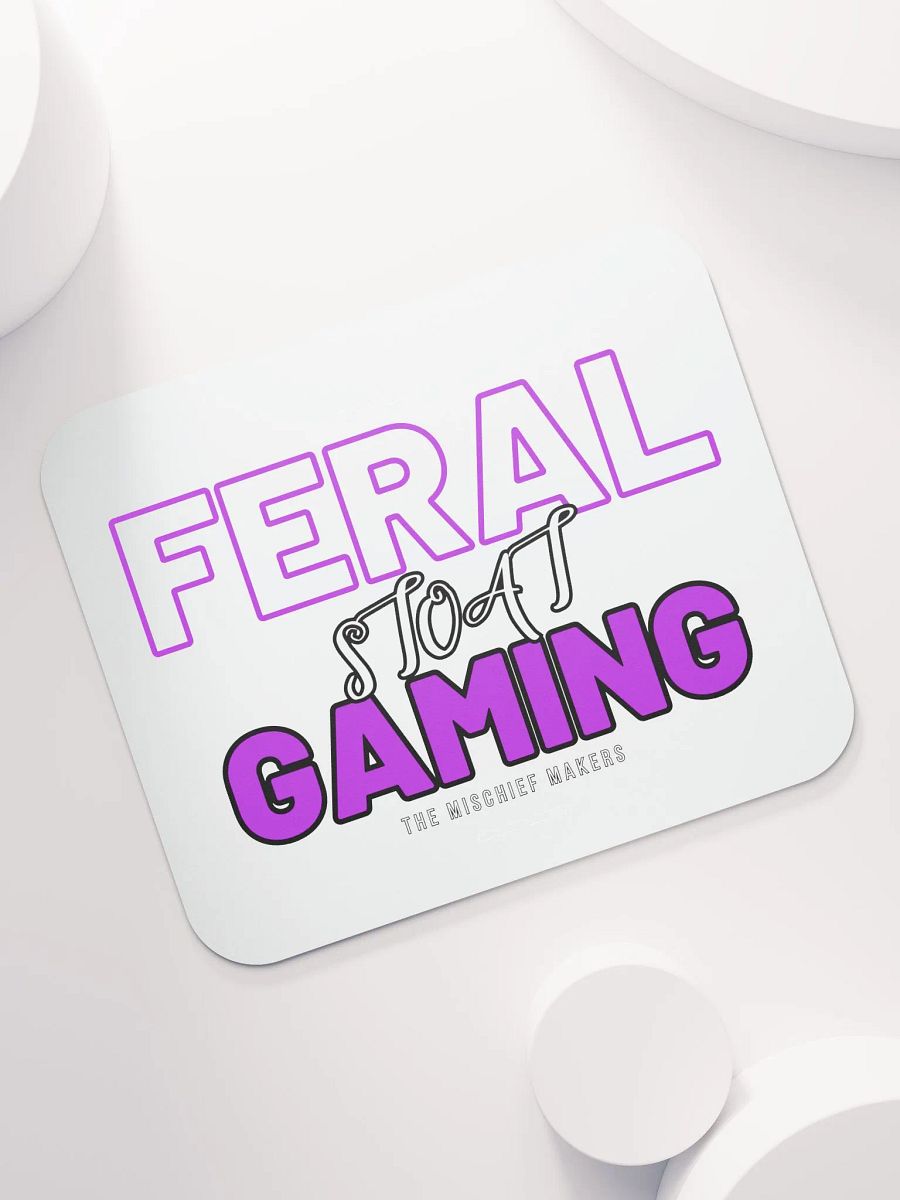 Feral Sloat Gaming Mouse Pad - The Mischief Makers Edition product image (7)