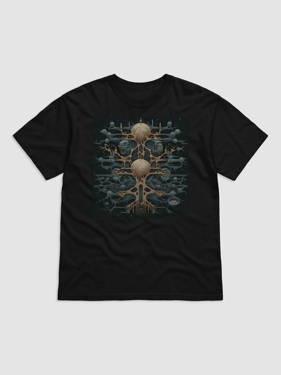 Futuristic Symmetry Abstract T-Shirt product image (5)