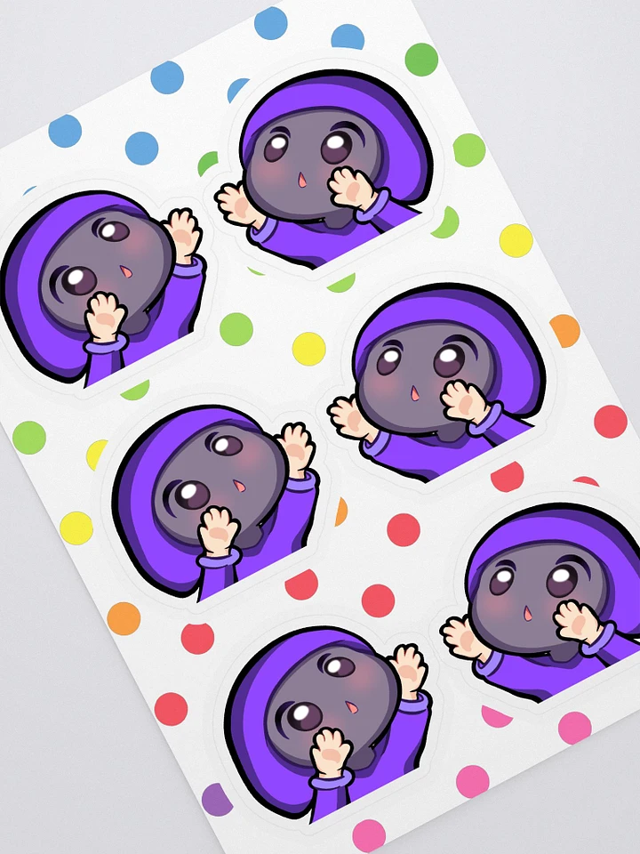eabUPPIES Sticker Sheet product image (1)