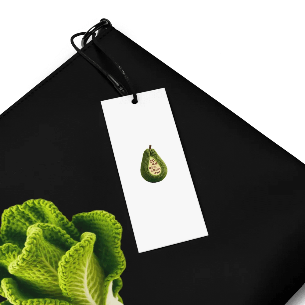 CozyAvocado Lettuce Crossbody Bag #7 product image (8)
