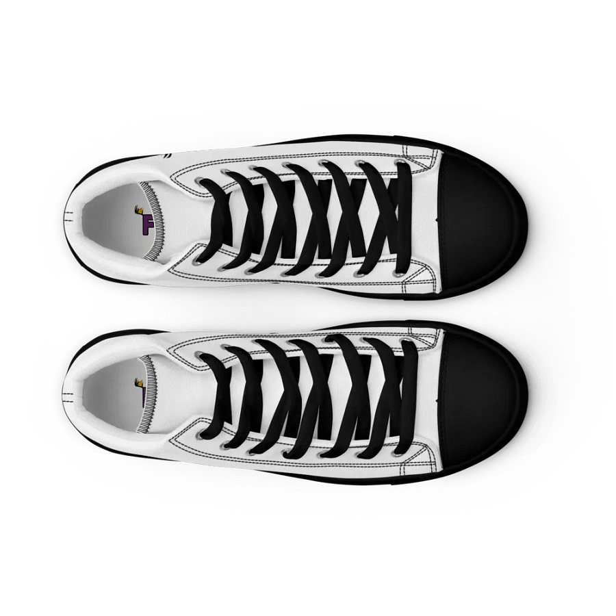 Fiery Mens Canvas Shoes High Top product image (9)