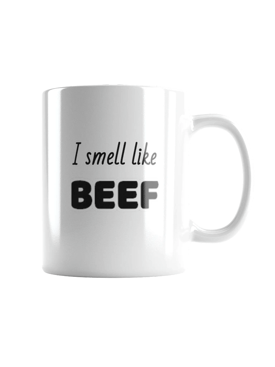 I smell like beef mug product image (1)