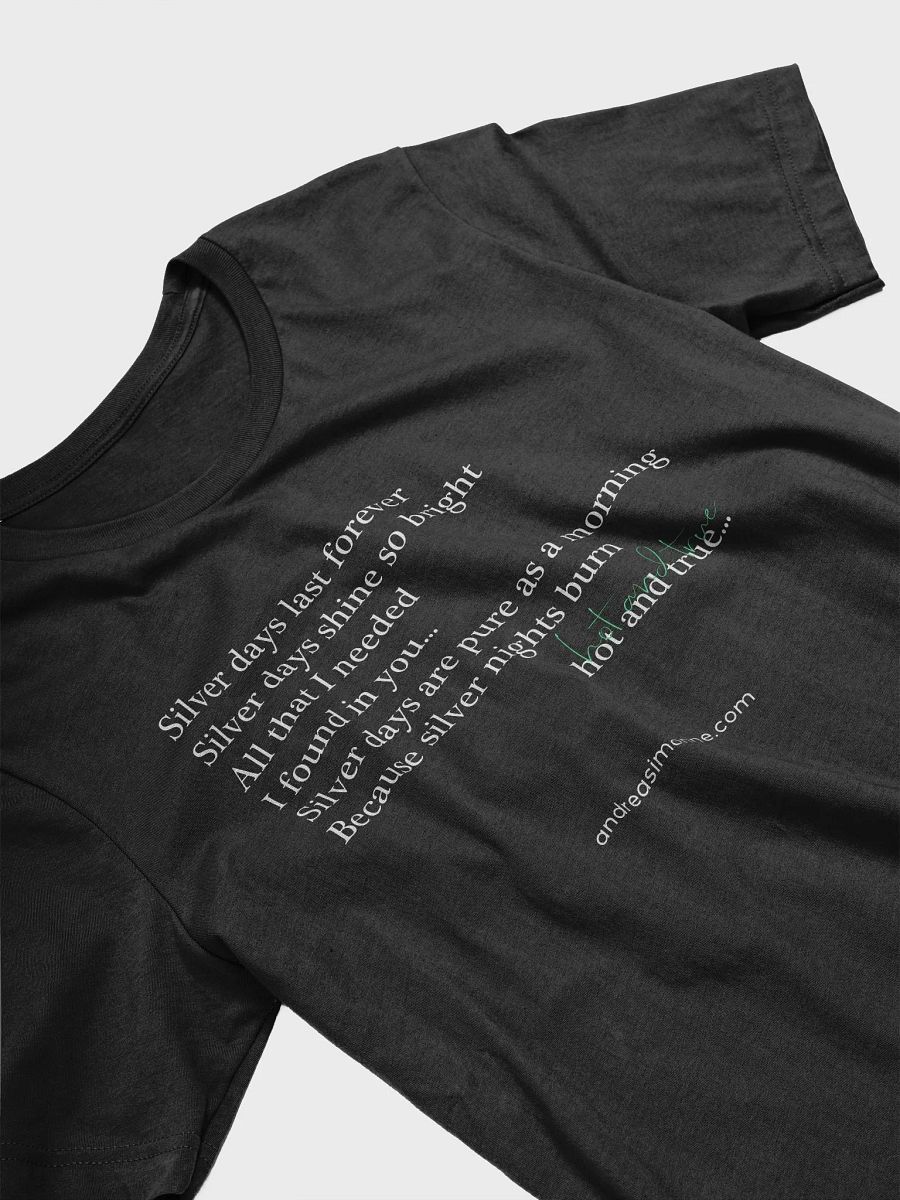 Silver Days - T-shirt product image (2)