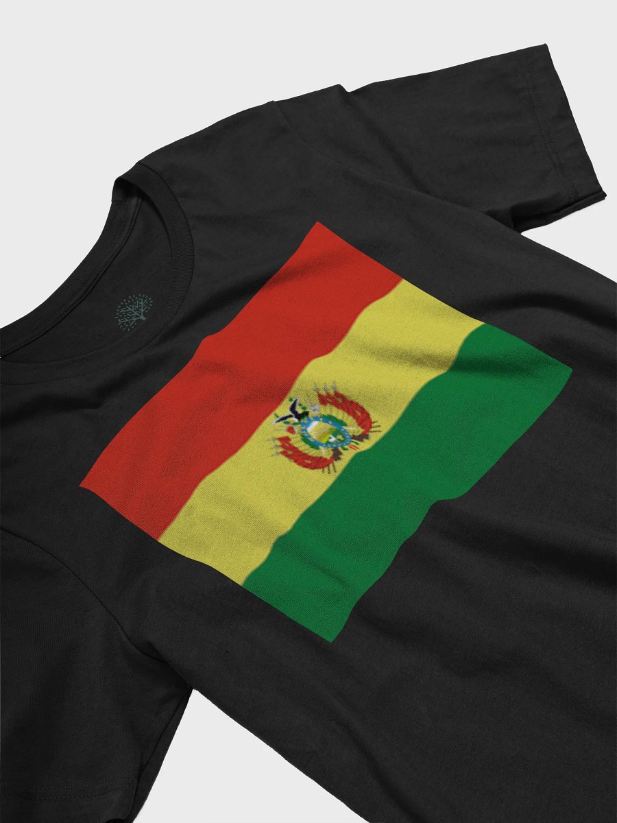 Exclusive Bolivia Flag Unisex T-Shirt - Supersoft Tee product image (5)