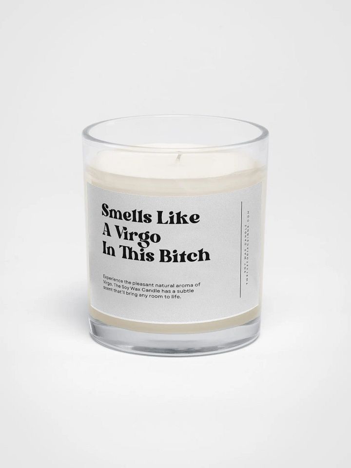 Funny Virgo Candle product image (1)