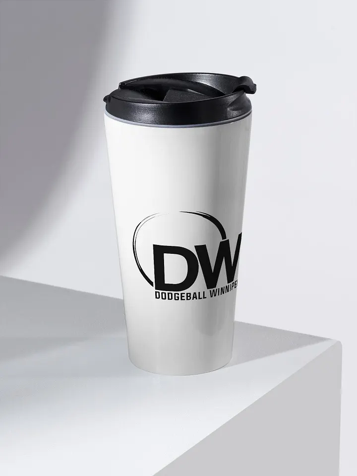 Dodgeball Winnipeg Travel Mug product image (1)