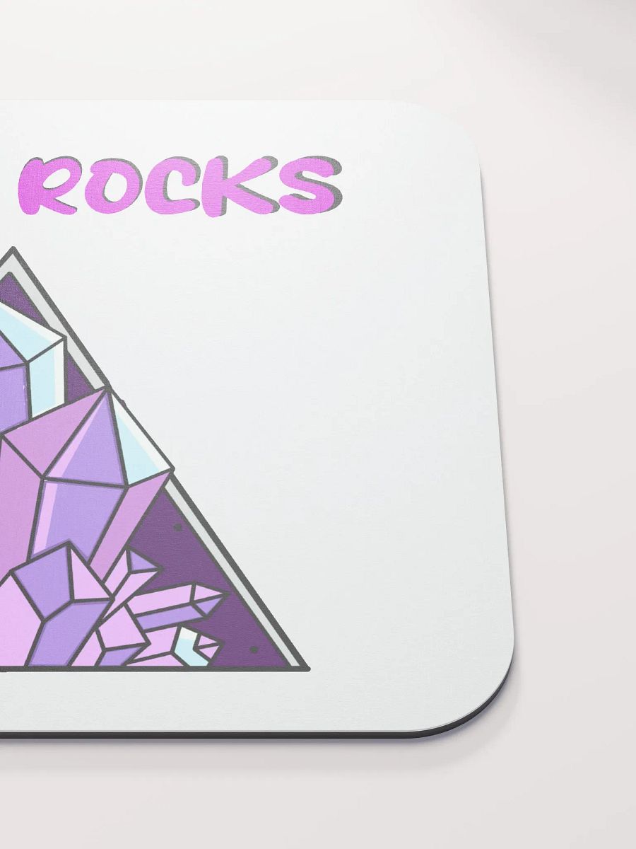 I Like Rocks Classic Mousepad product image (5)