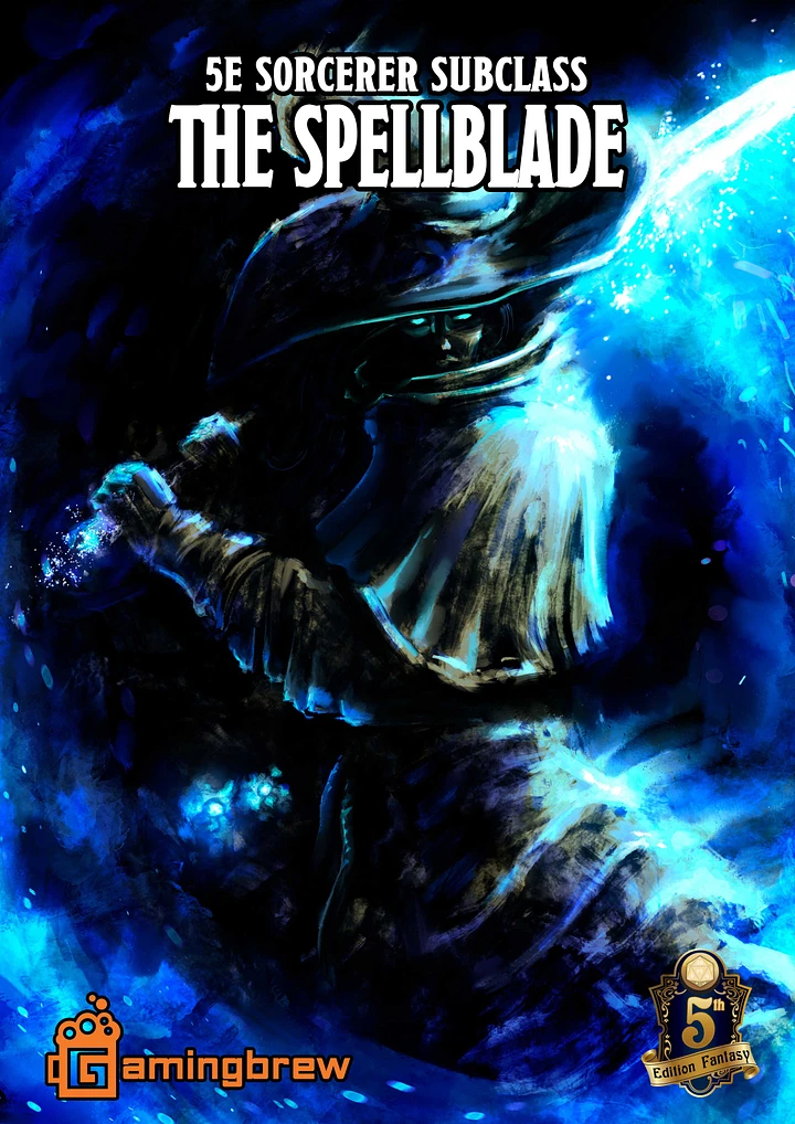 The Spellblade | 5E Sorcerer Subclass product image (1)