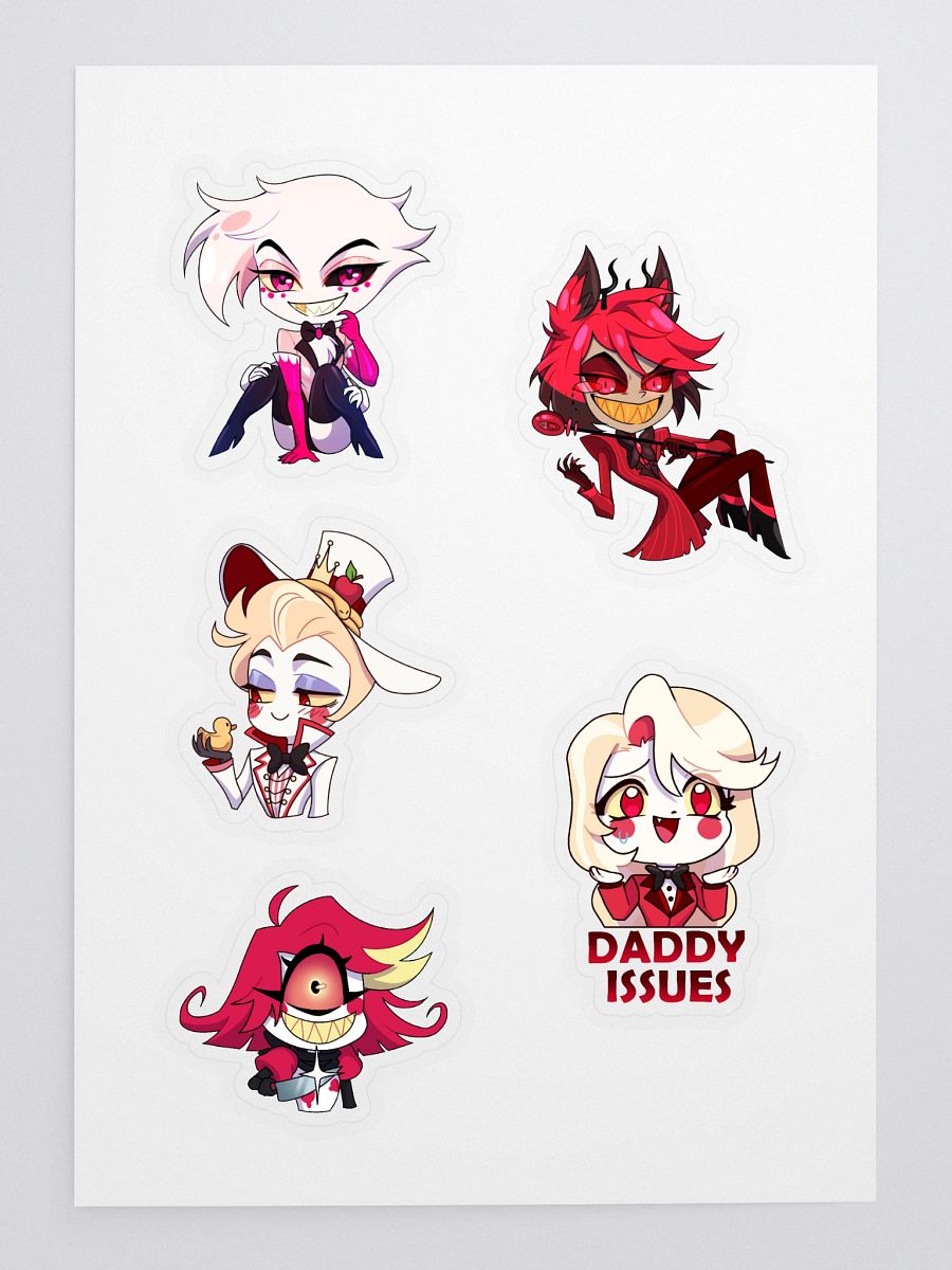 Mischievous Sticker Sheet product image (3)