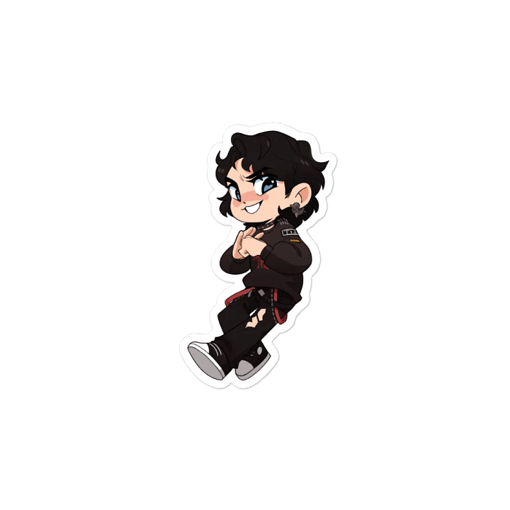 Dark Mode Alphonse Magnet product image (2)