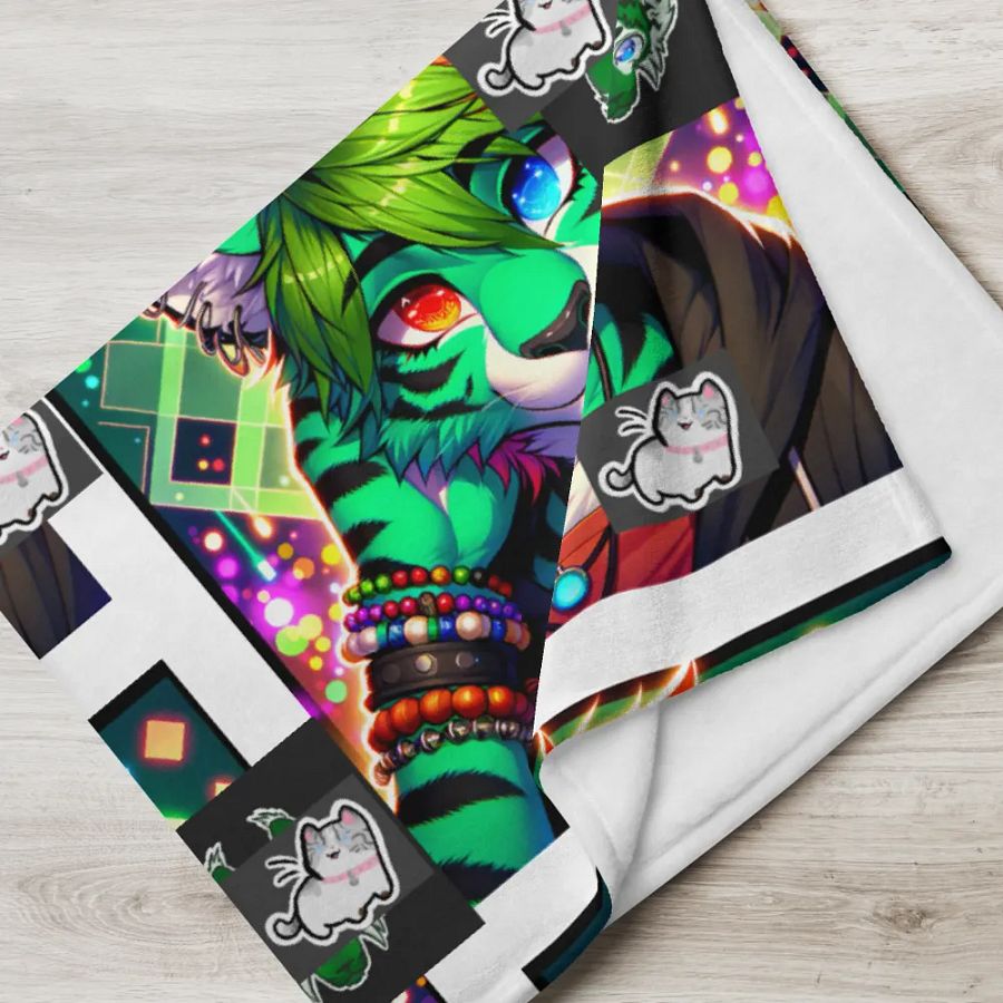 limited time art of lucky and buttercup blanket product image (5)