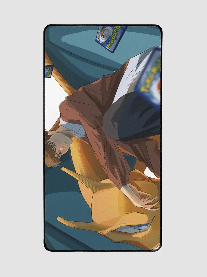 Godzly Charizard Desk Mat 15.5" x 31.5" product image (2)
