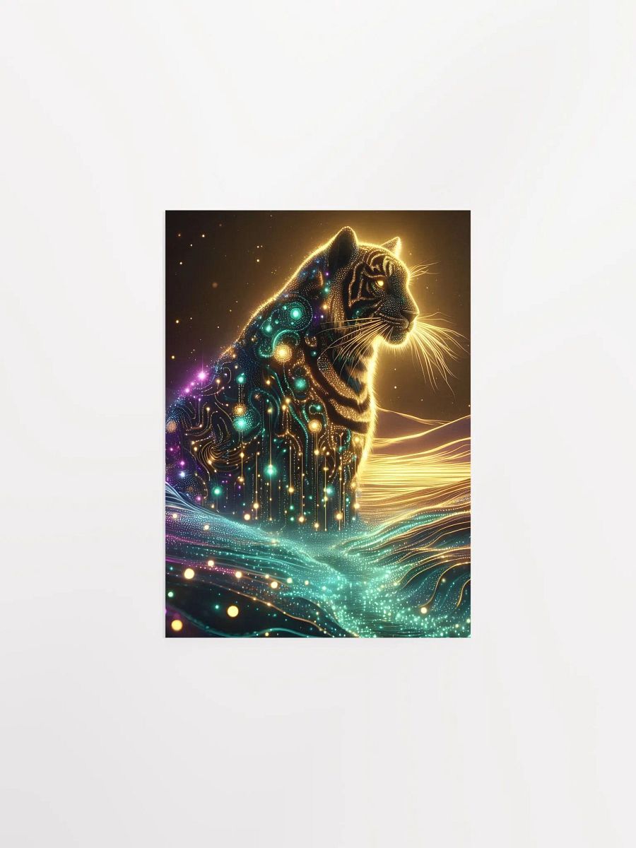 Cosmic Feline Dreams Poster product image (3)