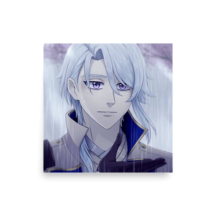Spring Rain - Kamisato Ayato Fan Art product image (1)