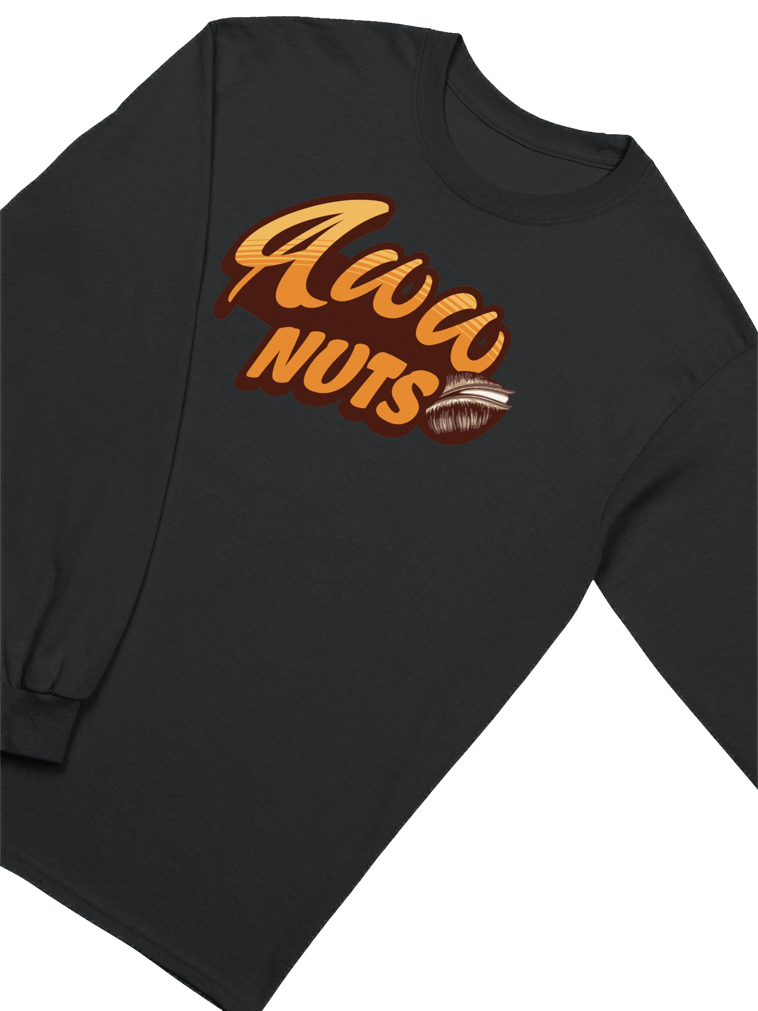 Aww Nuts Gildan Ultra Cotton Long Sleeve T-Shirt product image (3)