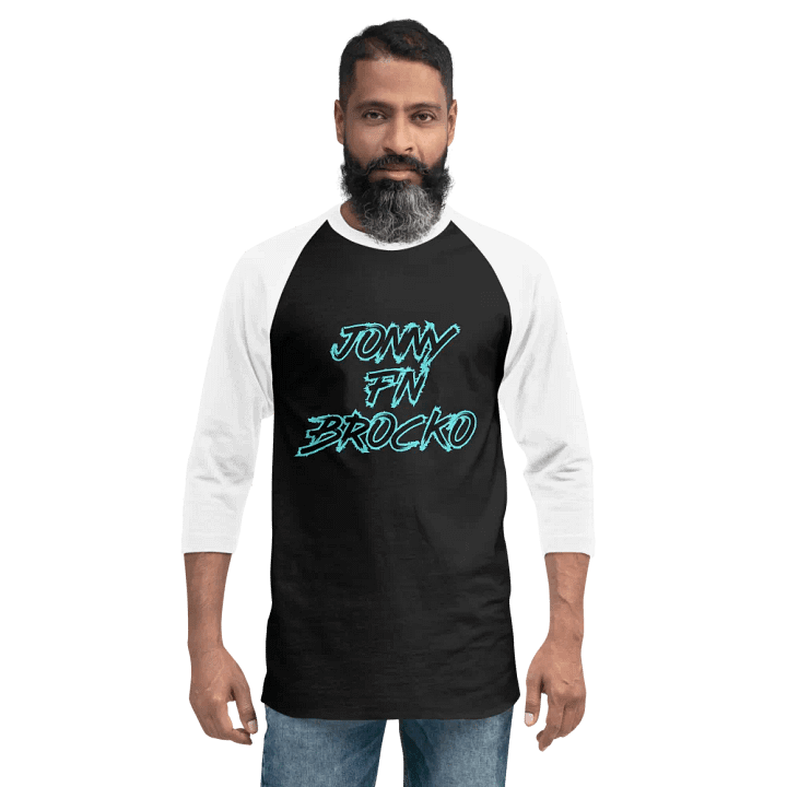 Jonny F'N Brocko Baseball Tee product image (12)