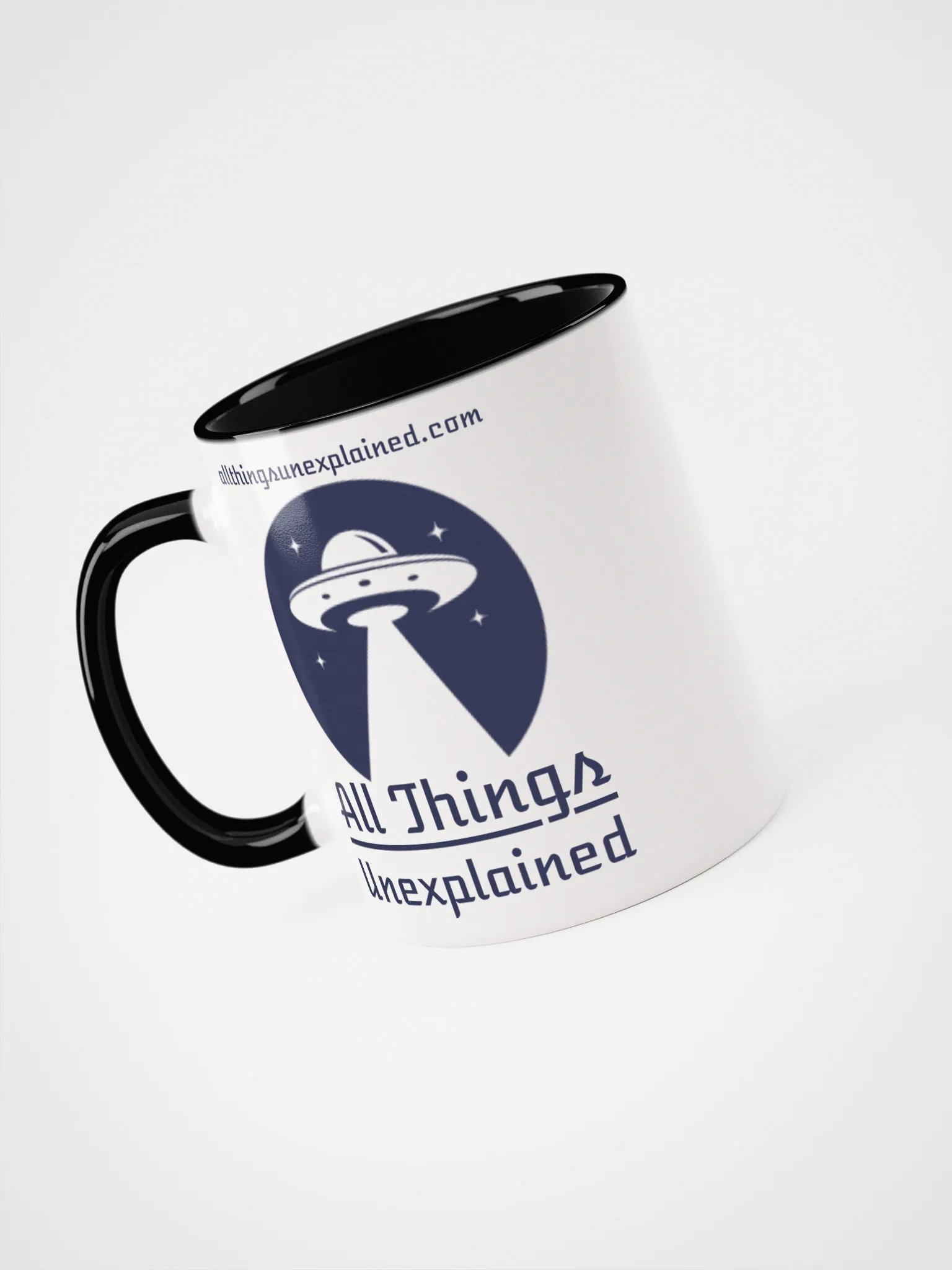 All Things Unexplained Ceramic Coffee Mug 1: Sip into the Unknown product image (3)