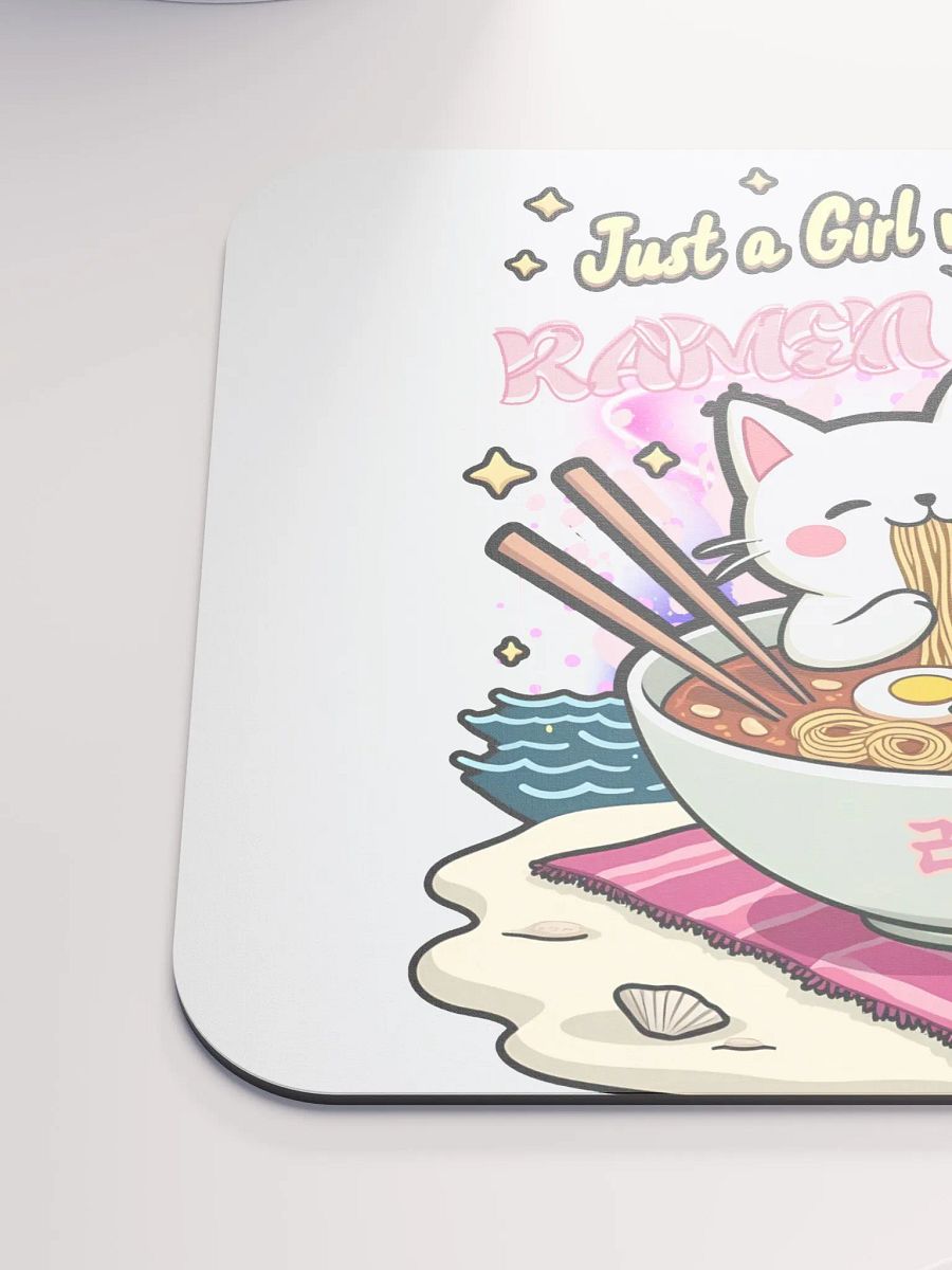 Ramen Cat Mouse Pad product image (6)