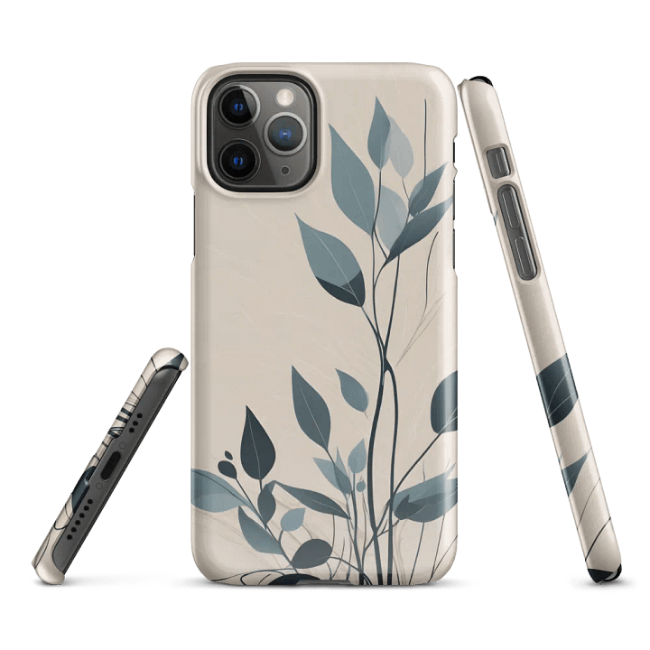 Snap Case for iPhone – Golden Veins product image (3)